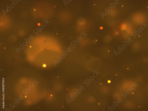 Glitter background material_orange