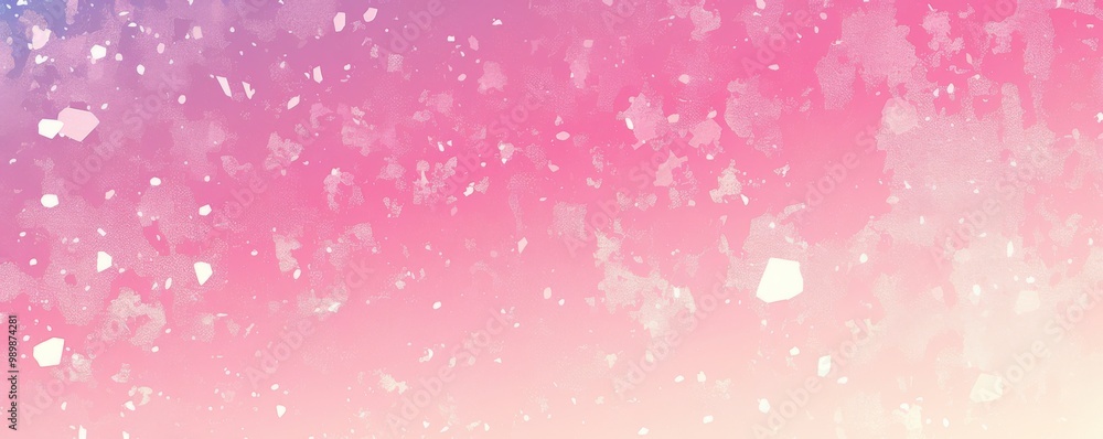 Pastel gradient background featuring a seamless pattern of white and pink colors with a subtle glitter effect Pastel gradient background featuring a seamless pattern of white and pink colors with a subtle glitter effect