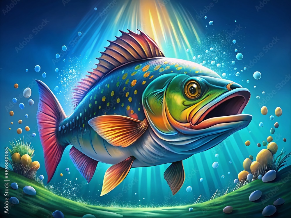 Creative Big Fish Logo Design for Business Branding, Marketing, and Aquatic Themes and Concepts Creative Big Fish Logo Design for Business Branding, Marketing, and Aquatic Themes and Concepts