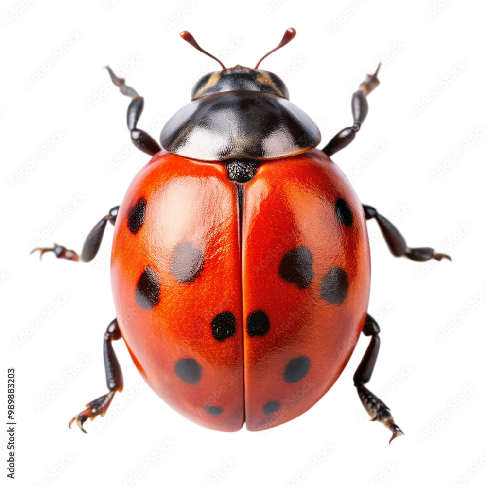 Ladybug Isolated on transparent background. Ladybug Isolated on transparent background.