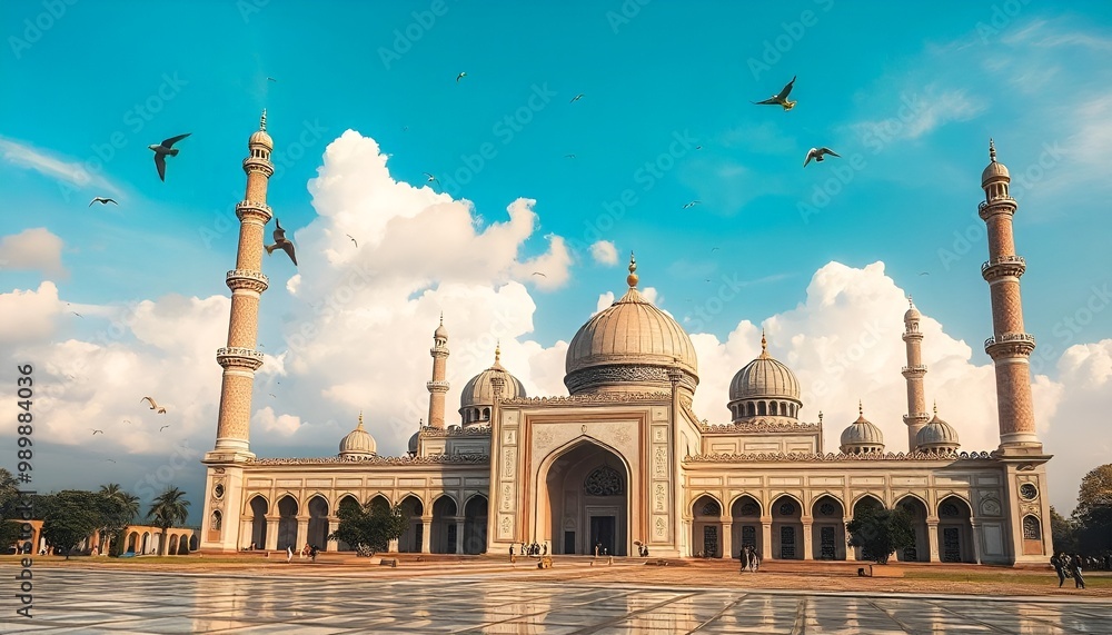 Obraz premium Beautiful mosque 