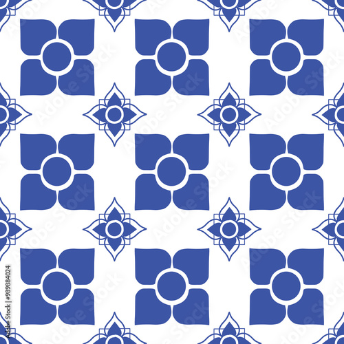seamless pattern with circles