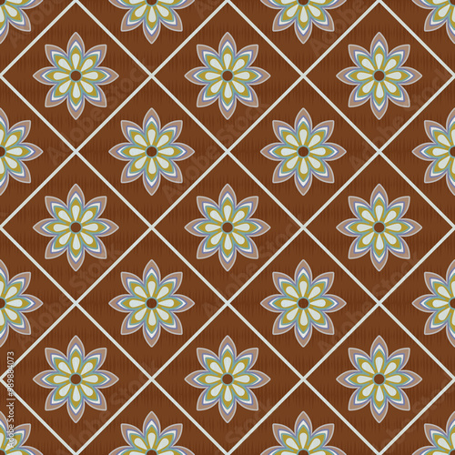 seamless floral pattern