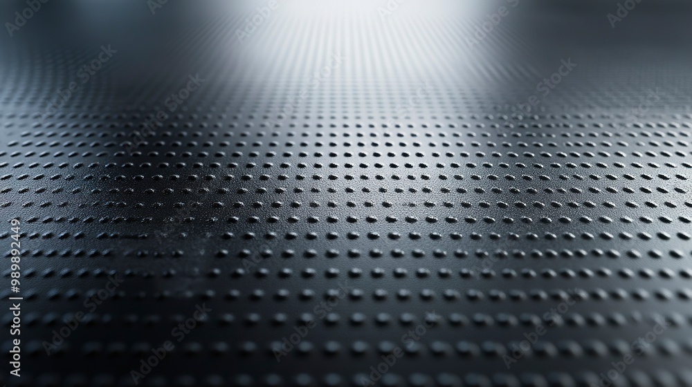 Matte steel top view with detailed texture. Matte steel top view with detailed texture.