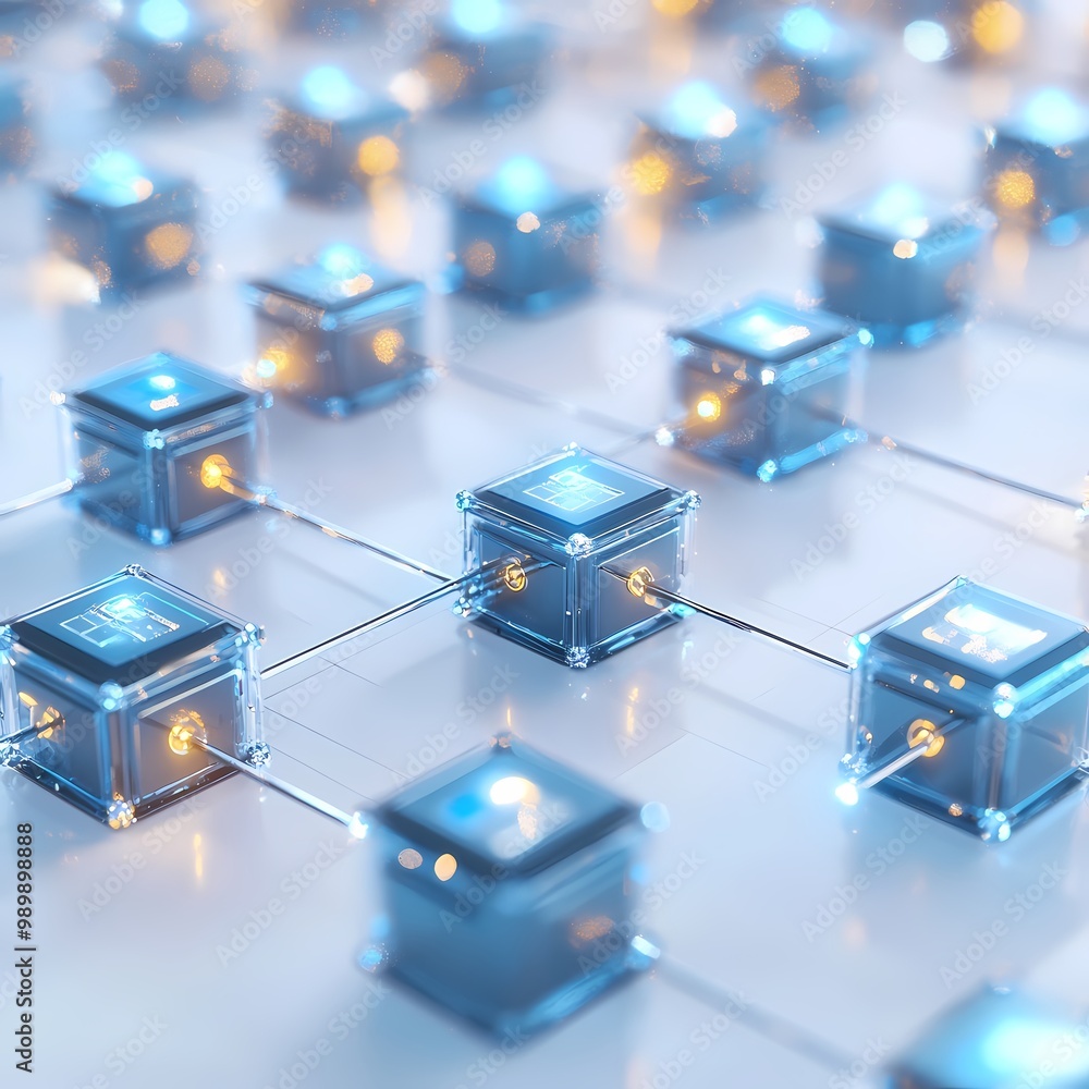 Secure Data Points in Digital Blockchain Grid Secure Data Points in Digital Blockchain Grid