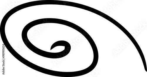 Manga or anime comic emoticon hand drawn doodle