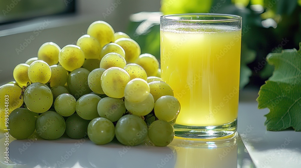 Freshly Squeezed Grape Juice Freshly Squeezed Grape Juice