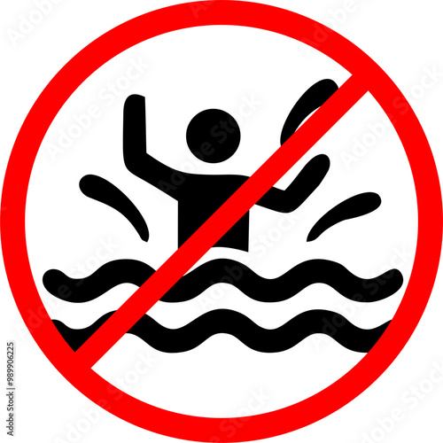 swimming vector icon for web design isolated on white background, no swim icon.eps