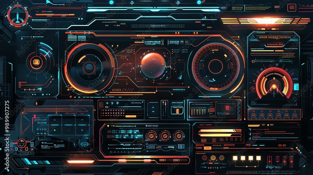 Crafting Futuristic Frames and Headers for HUD User Interface: Callouts, Info Boxes, and More Crafting Futuristic Frames and Headers for HUD User Interface: Callouts, Info Boxes, and More