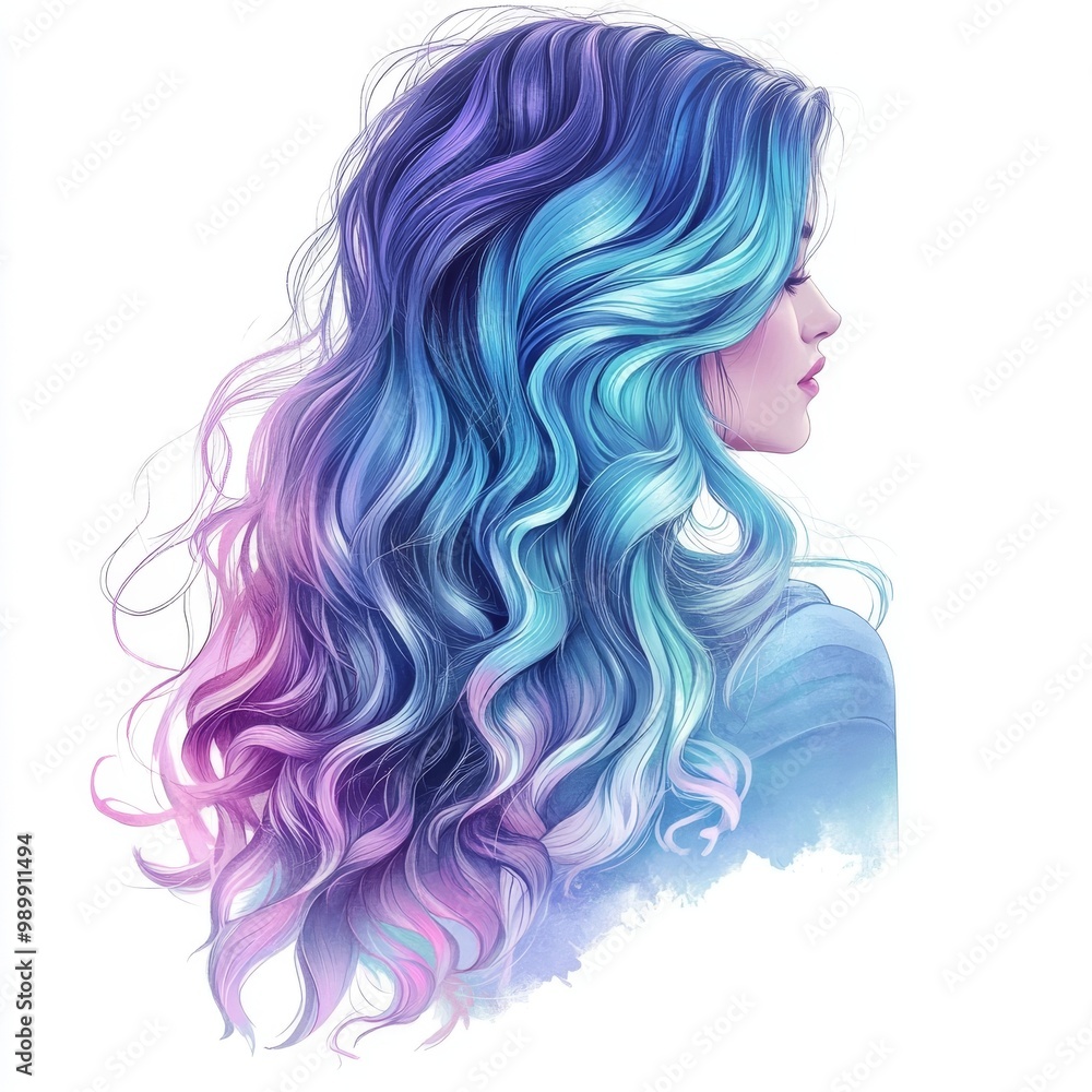 woman with hair woman with hair