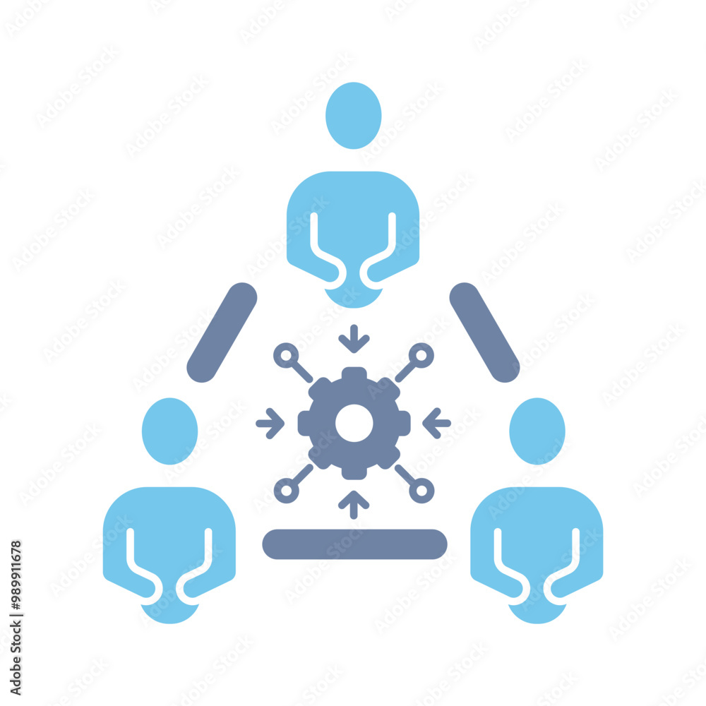 collaboration concept line icon. Simple element illustration. collaboration concept outline symbol design. collaboration concept line icon. Simple element illustration. collaboration concept outline symbol design.