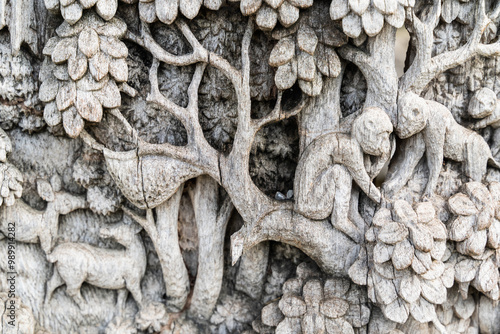 wood carving