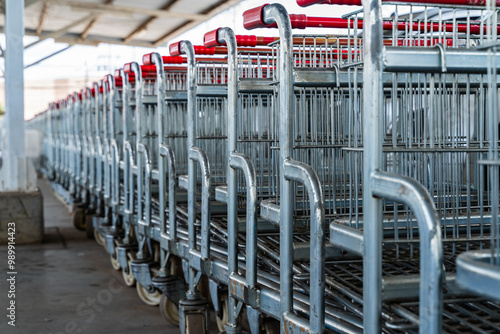 shopping carts