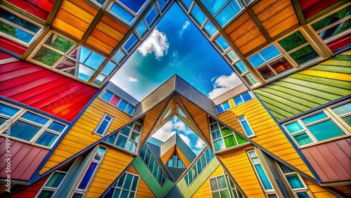 Geometric Exploration of Alternate Interior Angles in a Vibrant Educational Setting for Learning Math