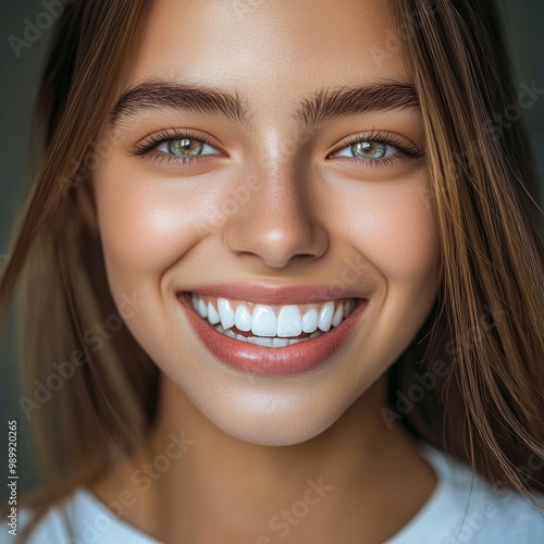 portrait of a smiling person