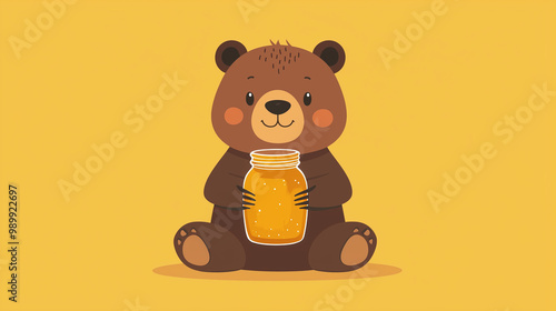 Honey Bear Bliss: Adorable ...