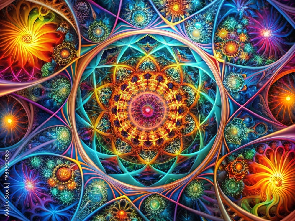 Intricate Abstract Patterns of Tangled Lines and Shapes in a Mesmerizing Visual Composition Intricate Abstract Patterns of Tangled Lines and Shapes in a Mesmerizing Visual Composition