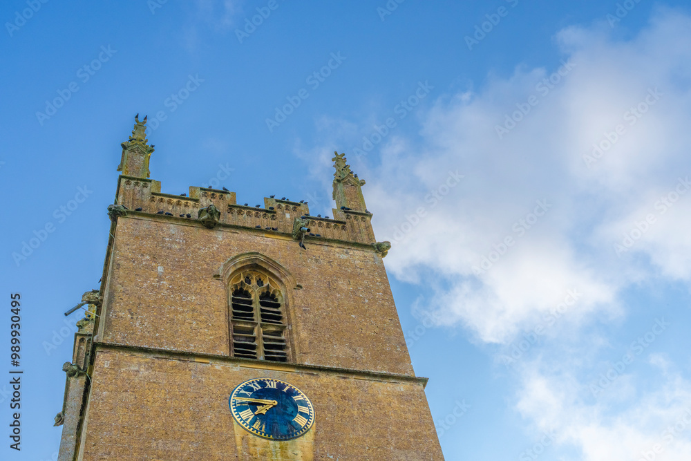 Saint Edwards medieval church in Stow on Wold Saint Edwards medieval church in Stow on Wold