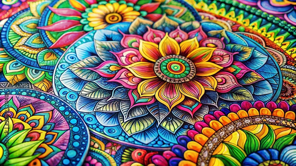 Intricate Patterns of Zen Doodles and Zentangles for Relaxation and Creative Inspiration Intricate Patterns of Zen Doodles and Zentangles for Relaxation and Creative Inspiration