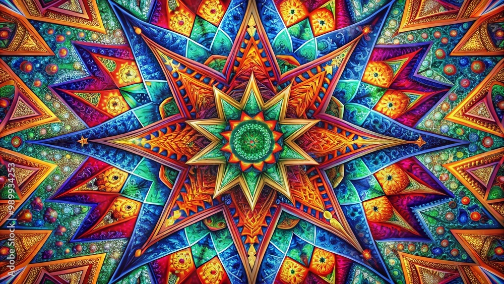 Intricate Tangled Star Symbol Design Representing Creativity and Complexity in Modern Art Style Intricate Tangled Star Symbol Design Representing Creativity and Complexity in Modern Art Style
