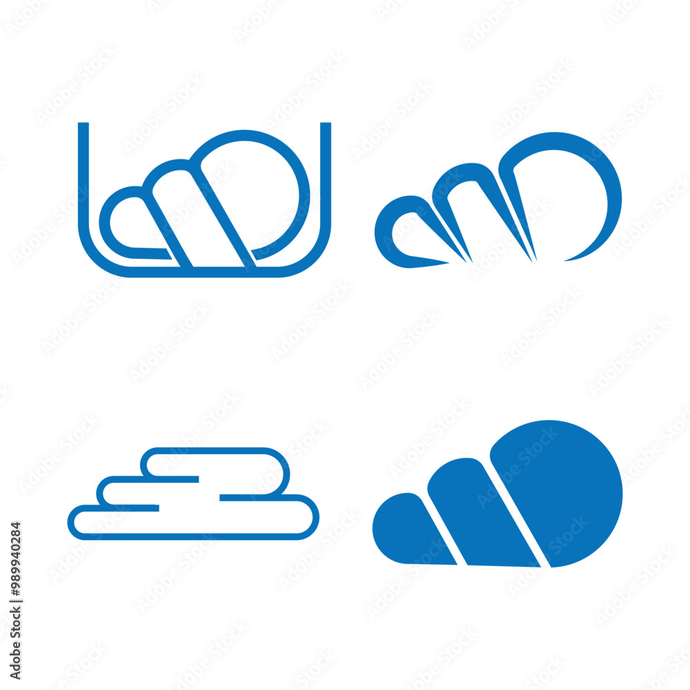 technology cloud icon technology cloud icon