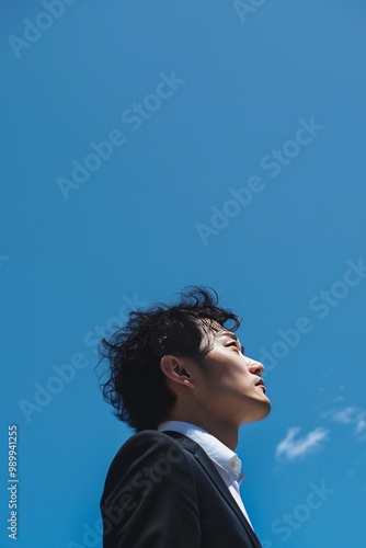 businessman thinking