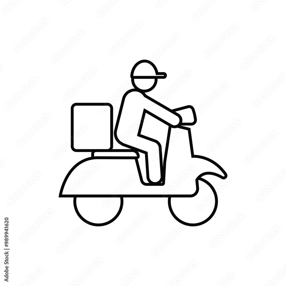 delivery icon simple delivery icon simple