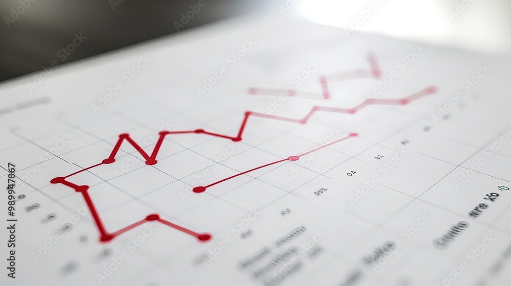Detailed line graph illustrating steady GDP growth over time, clean white background with subtle shadows highlighting the upward trend, professional economic analysis visualization. Detailed line graph illustrating steady GDP growth over time, clean white background with subtle shadows highlighting the upward trend, professional economic analysis visualization.