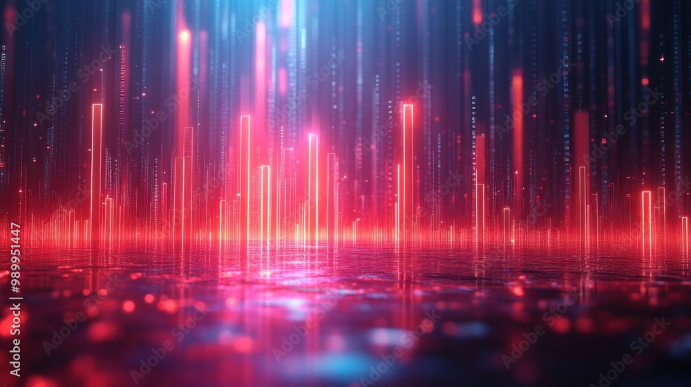 Neon Cityscape Neon Cityscape