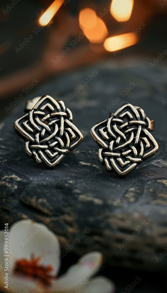 Celtic Knot Earrings. Celtic Knot Earrings.