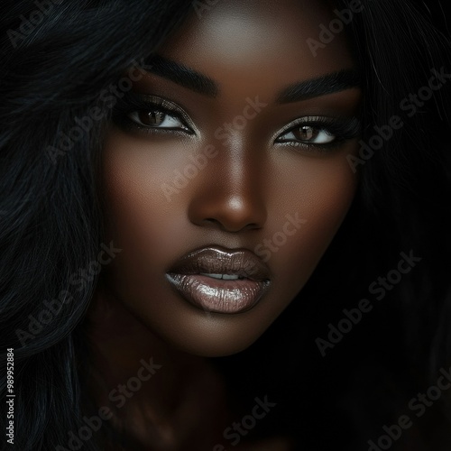 Wallpaper Mural portrait of a woman Torontodigital.ca