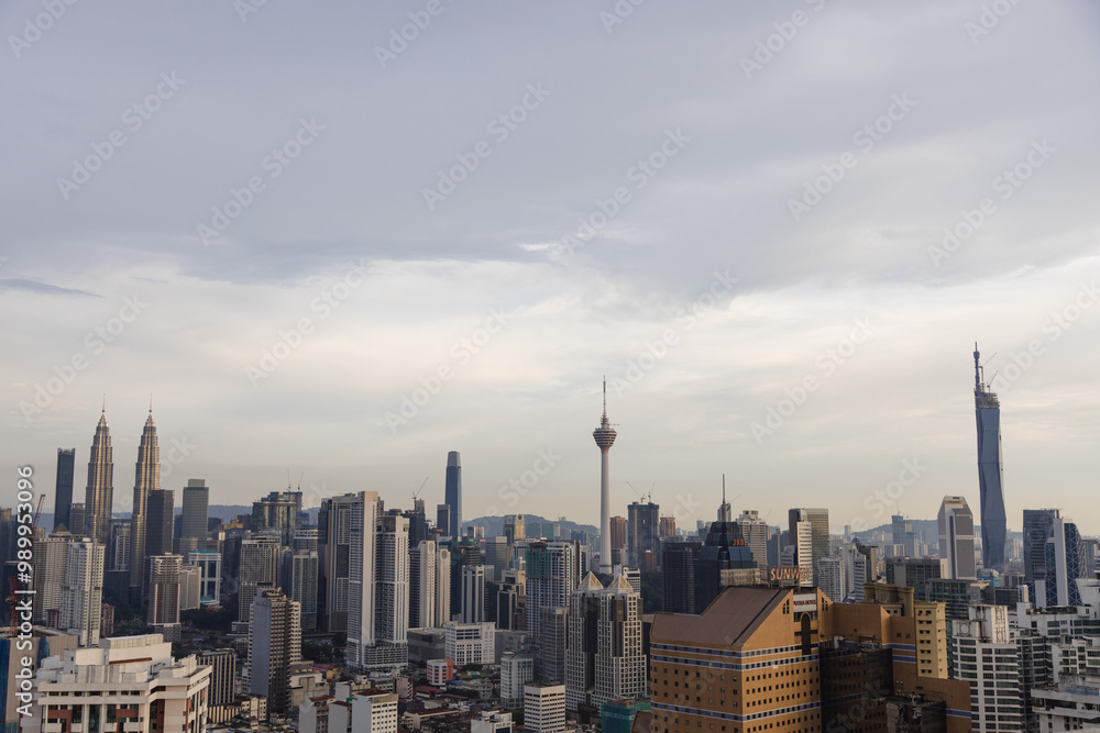 Fototapeta premium Kuala Lumpur Landscape