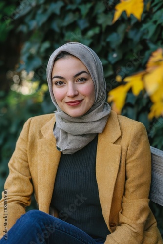 A Muslim Startup Founder Launches A Sustainable Product Line. They Focus On Eco-Friendly Materials And Ethical Production Practices, Generative AI