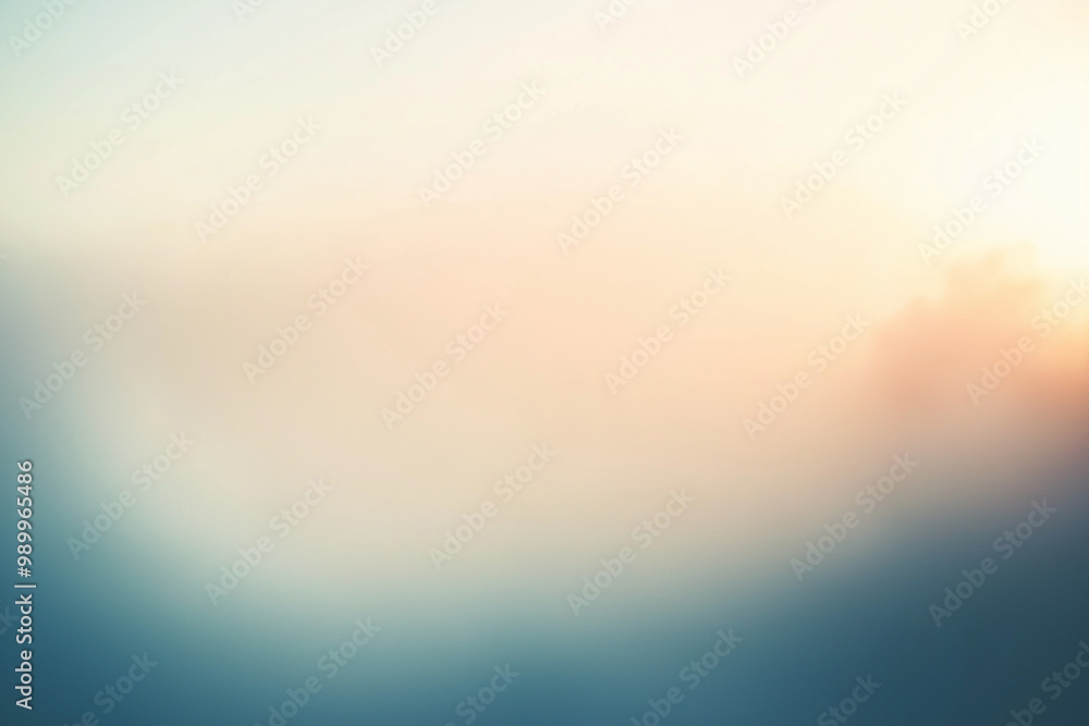 Soft Focus Abstract Gradients Resembling Morning Mist: A Delicate and Serene Visual Impression Soft Focus Abstract Gradients Resembling Morning Mist: A Delicate and Serene Visual Impression