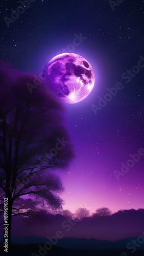  full moon background, full moon wallpaper, high definition wallpaper, Galaxy wallpaper, night scenery wallpaper