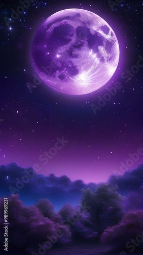  full moon background, full moon wallpaper, high definition wallpaper, Galaxy wallpaper, night scenery wallpaper