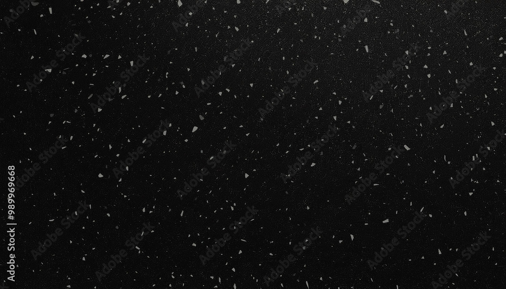 Black terrazzo floor texture background Black terrazzo floor texture background