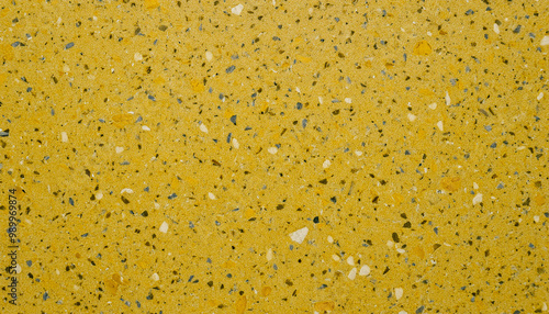 Wallpaper Mural Yellow terrazzo floor texture background Torontodigital.ca