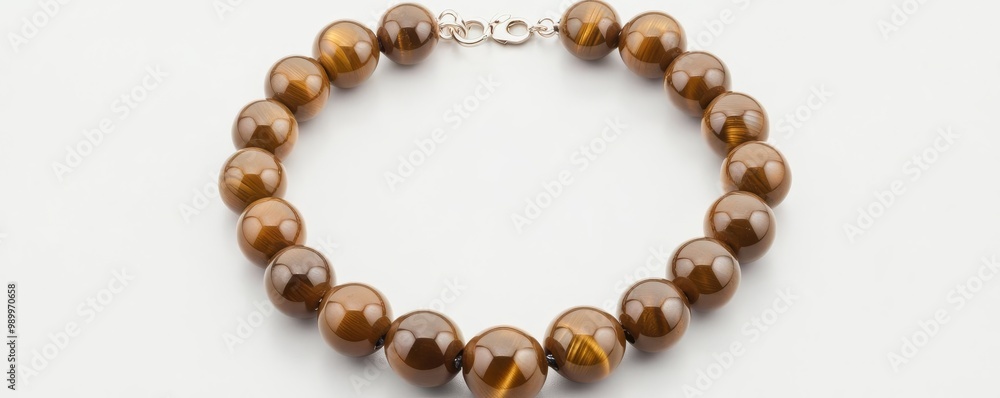 Bold tiger's eye necklace, chunky beads, earthy and handcrafted Bold tiger's eye necklace, chunky beads, earthy and handcrafted
