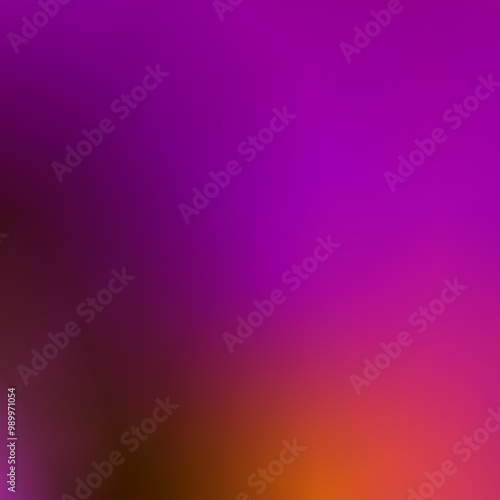 Orange purple gradient background 