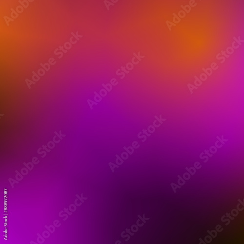 Orange purple gradient background 