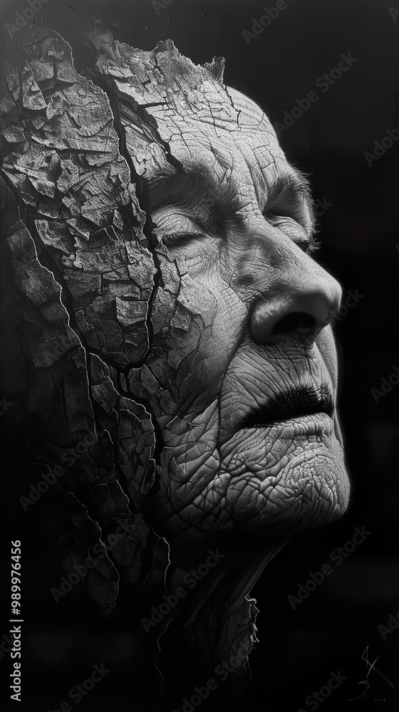 The Passage of Time: A Monochromatic Portrait of Aging The Passage of Time: A Monochromatic Portrait of Aging