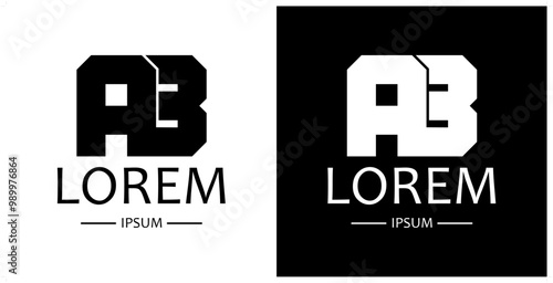 LATTER VECTOR AB ELEGANT FONT...