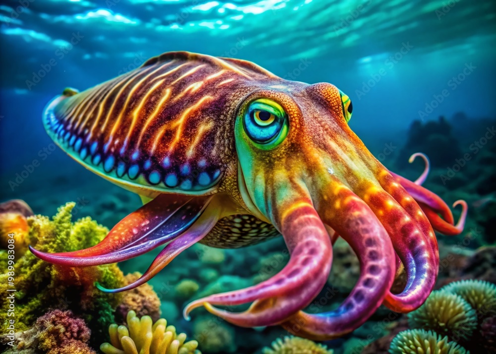 Stunning Cuttlefish Underwater Images Showcasing Colorful Patterns and Unique Marine Life Features Stunning Cuttlefish Underwater Images Showcasing Colorful Patterns and Unique Marine Life Features