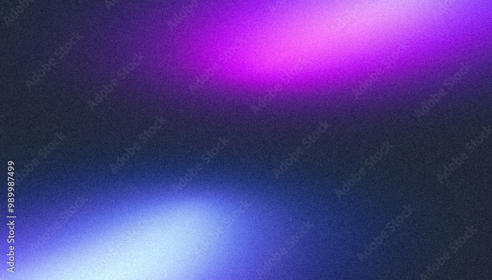 Abstract grainy gradient background purple blue black glowing color wave dark backdrop noise texture banner poster header design Abstract grainy gradient background purple blue black glowing color wave dark backdrop noise texture banner poster header design