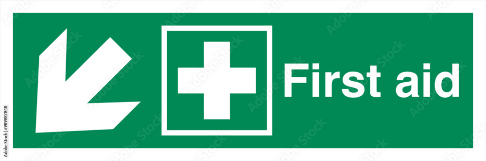 Obraz premium Maritime labelling and signag...