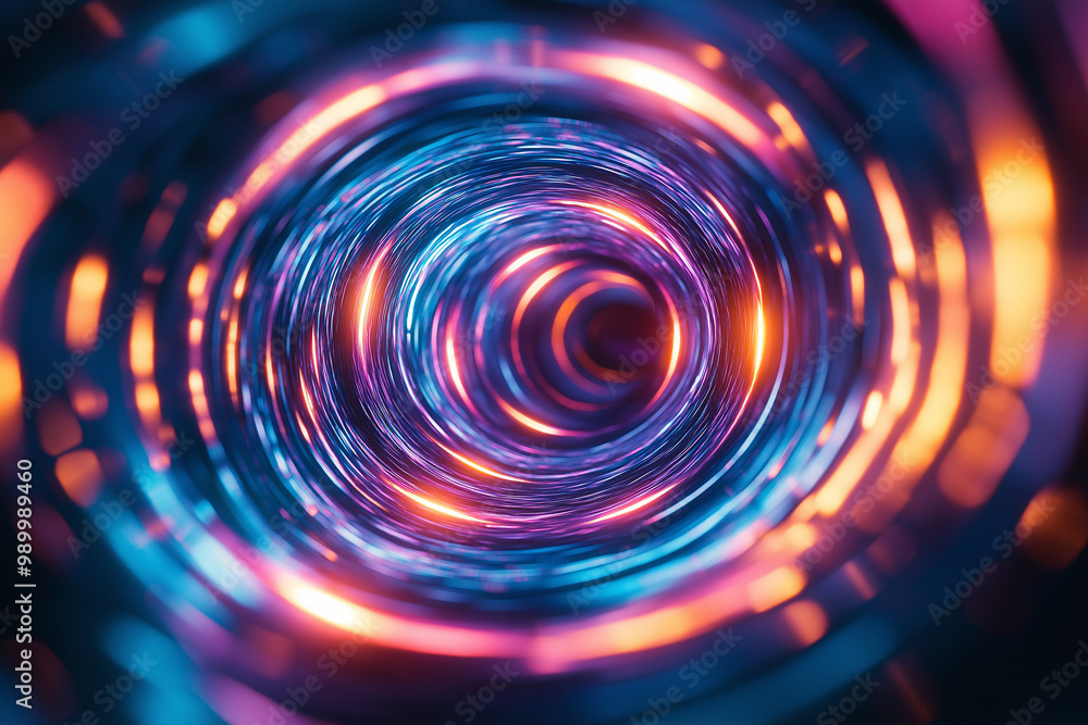 Abstract neon spirals twisting in a surreal digital landscape, creating a mesmerizing and futuristic visual composition that defies reality Abstract neon spirals twisting in a surreal digital landscape, creating a mesmerizing and futuristic visual composition that defies reality