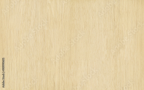 Close-up of Quarter-Sawn Bleached Oak Wood with Vertical Grain Texture
