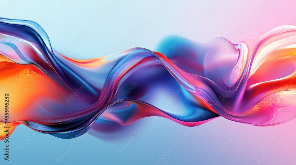 Vibrant abstract lines flowing like liquid, creating a sense of movement and energy. Vibrant abstract lines flowing like liquid, creating a sense of movement and energy.