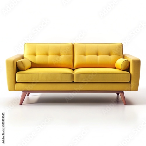 sofa isolated on white background